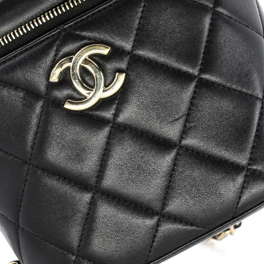 Chanel Trendy Cc Top Handle Vanity Case #259237C40B